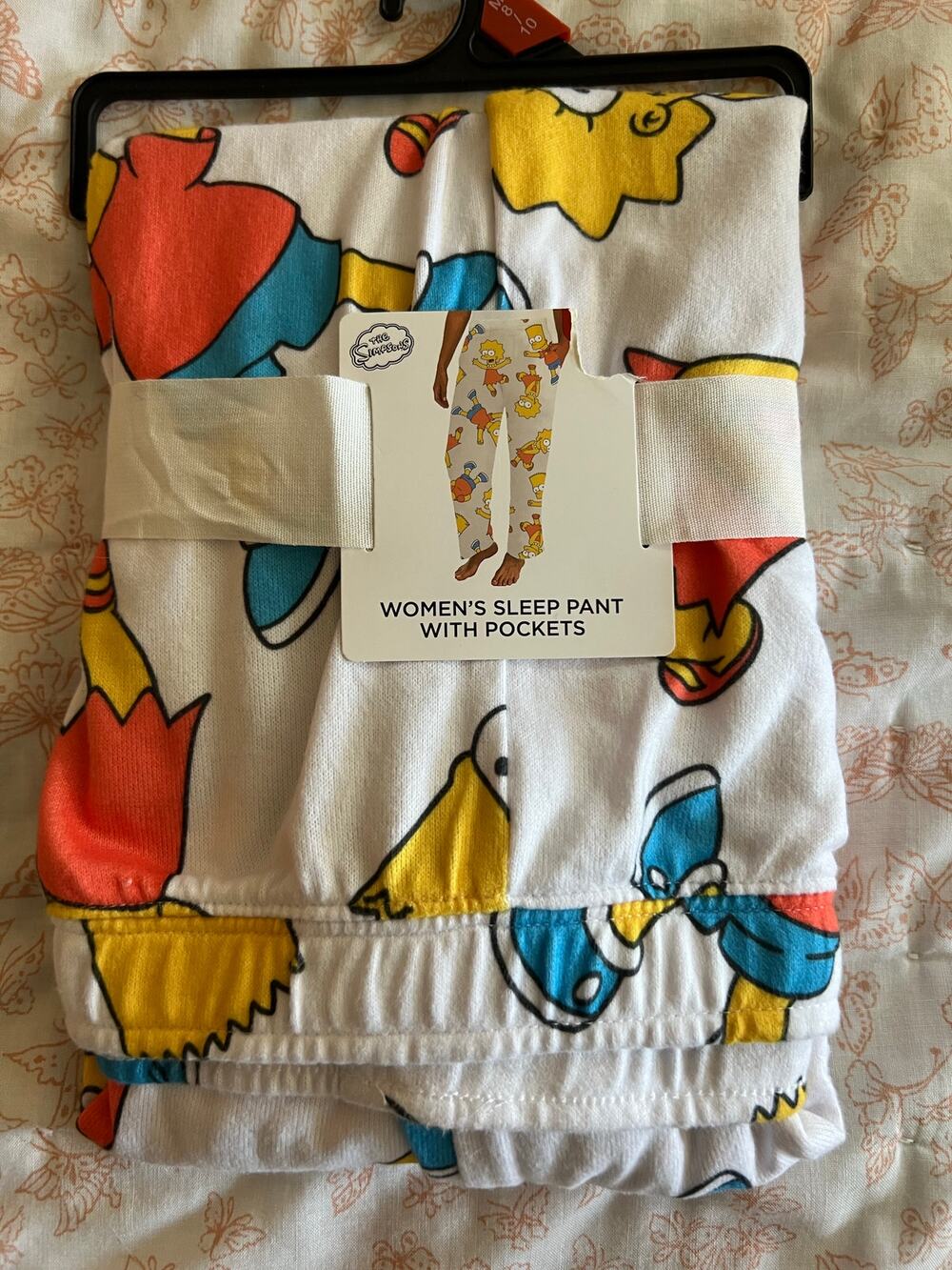 The Simpsons lounge pants, ladies medium, super soft, brand new